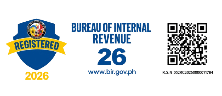 BIR Registration Seal Badge — RSN 0524C20260000001984