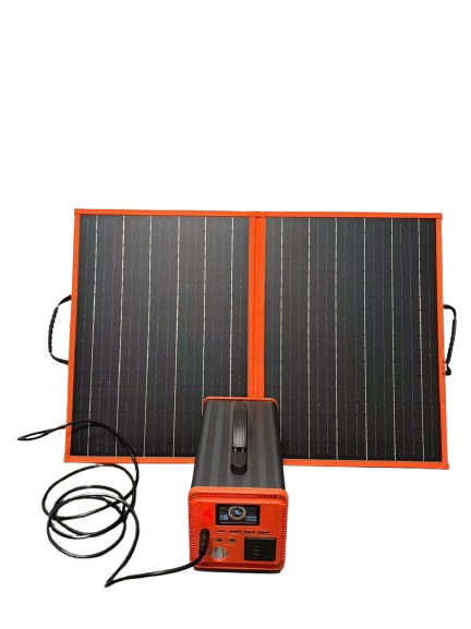 300W/225W portable power station with free 60W/18V premium foldable solar panel